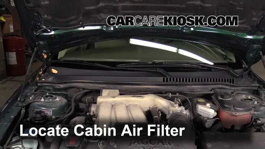 2005 Jaguar X-Type 3.0L V6 Sedan Air Filter (Cabin)